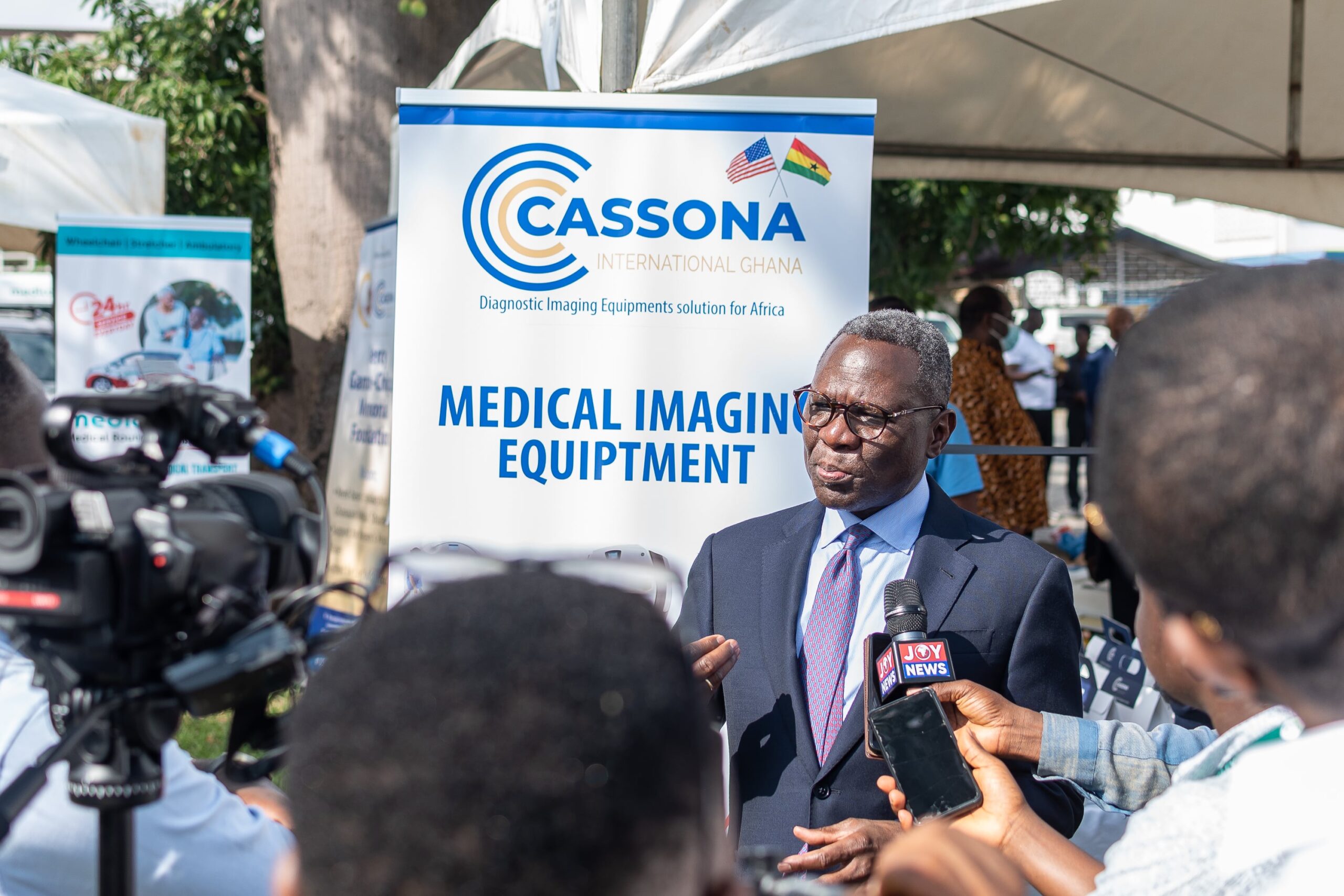 Health facilities need affordable medical imaging equipment – Cassona CEO