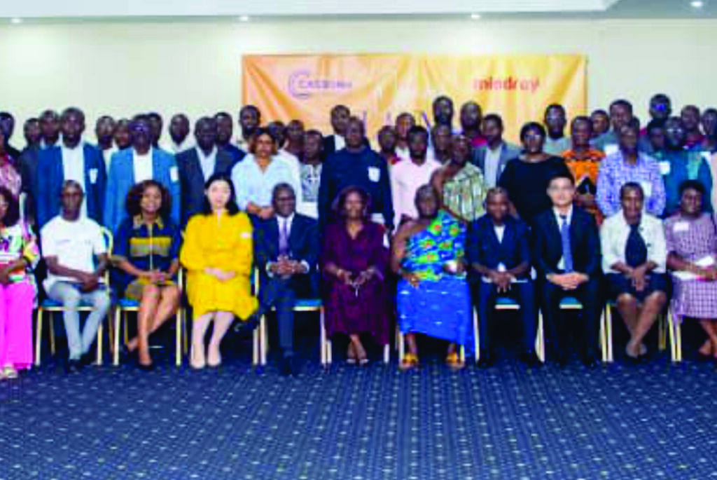 The official Launch of the partnership between Cassona Global Imaging Limited Company (CGILC) and Mindray was held at the Lancaster Hotel in Kumasi on Friday, 23rd July 2023. The event started at 3pm on a with live demonstration of ultrasound procedures and viewing of Mindray state of the art imaging equipment on display.