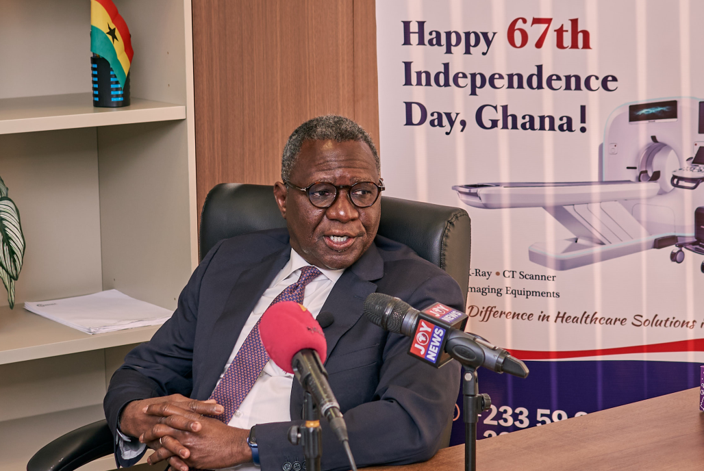 Cassona Ceo wishes Ghanaians a Happy 67th Independence Day Celebration
