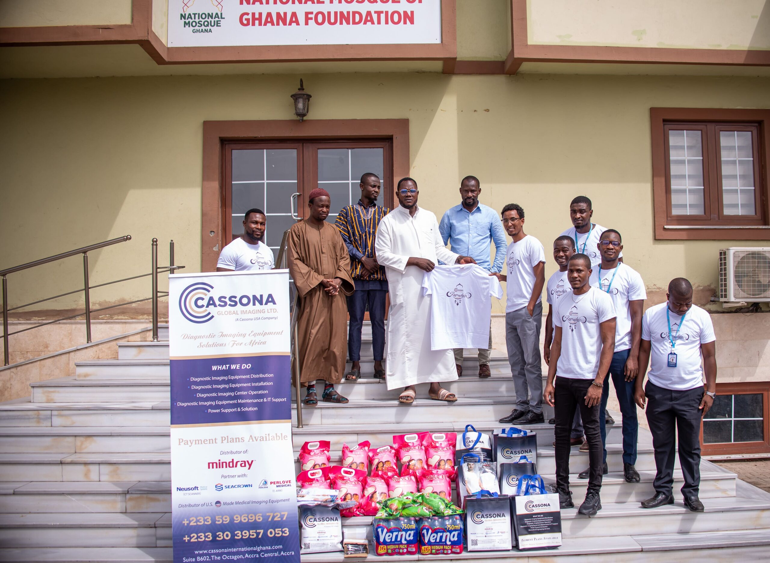 Cassona donates to support Ramadan
