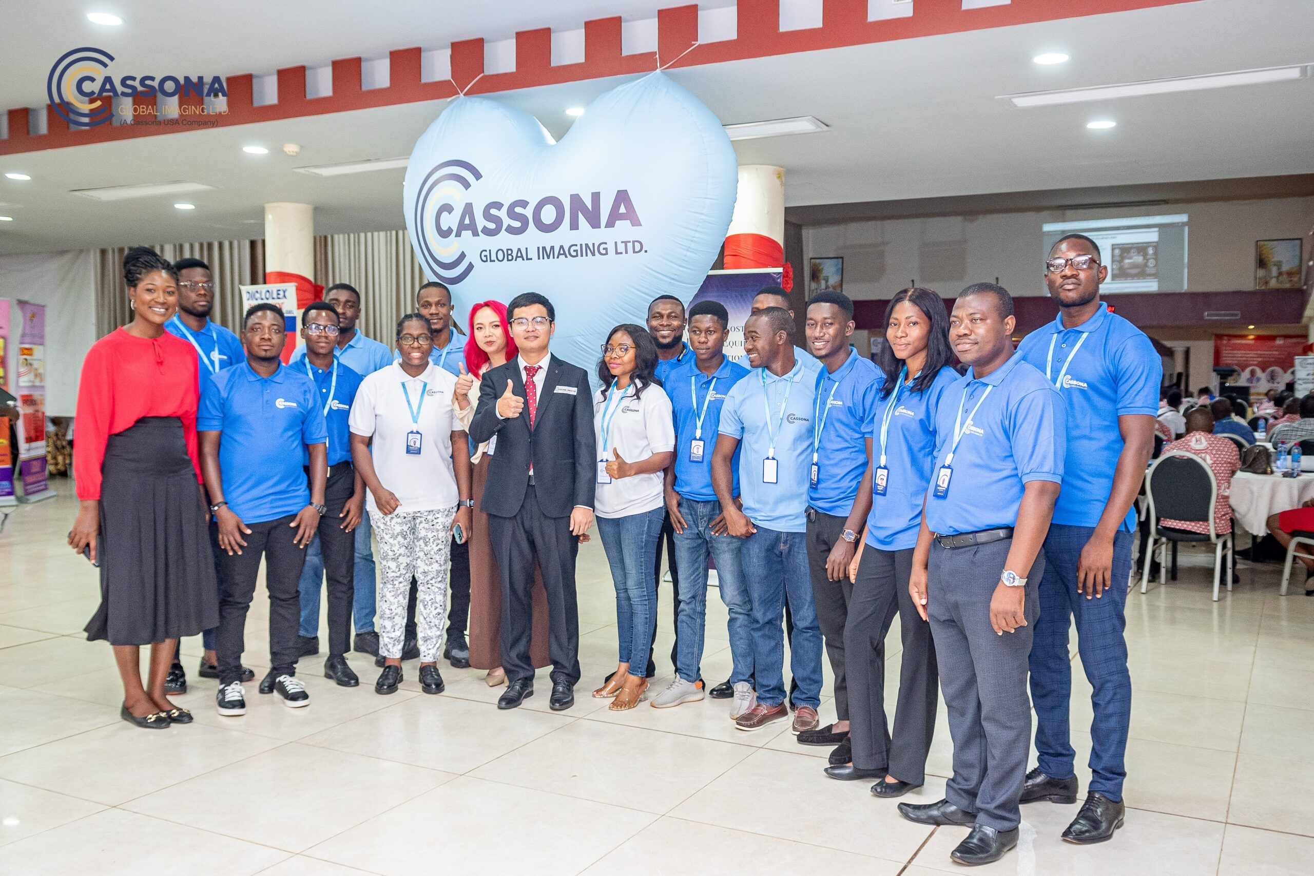 Cassona geared up to sponsor the PHFAoG AGM 2023.