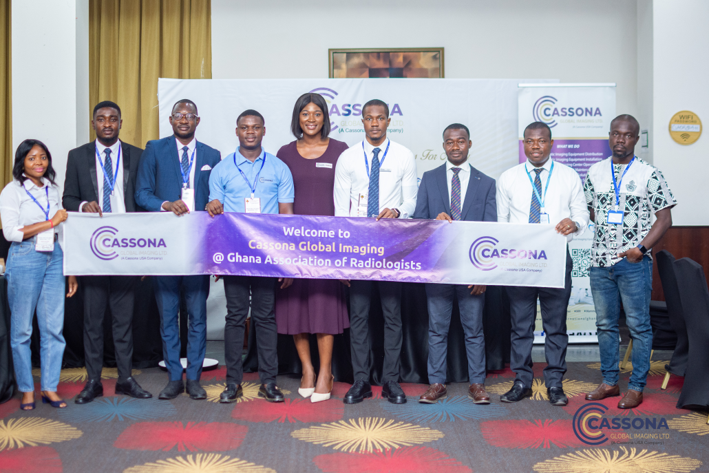 Cassona sponsors Ghana Association of Radiologists AGM 2024